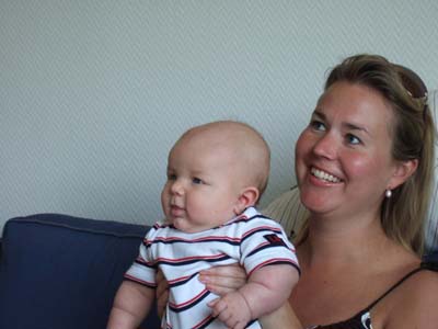 &Auml;r med faster Jeanette igen... 