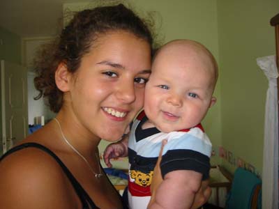 Jag &aring; moster, &auml;r vi lika? 