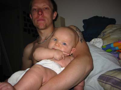 ...och bara myser tillsammans. 