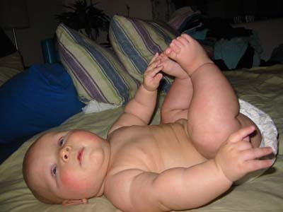 ...m&aring;ste bara str&auml;cka mig lite till... 