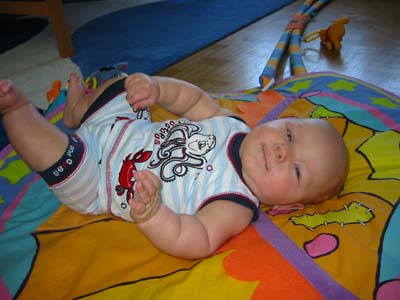 Jag med min nya sommardress... 