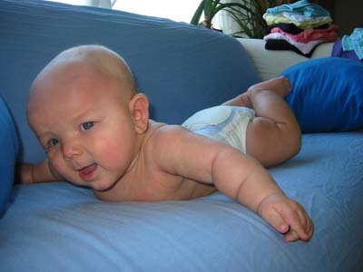 Jag kan flyga, jag &auml;r inte r&auml;dd. 