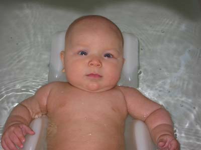 Va, vem st&auml;nkte det d&auml;r vattnet? Var det jag? 