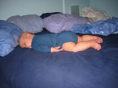 ...i mammas och pappas s&auml;ng. 