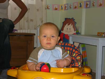 ...men inte n&auml;r mamma ska fota hela tiden... 