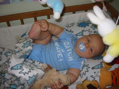 ...och busar och leker. 