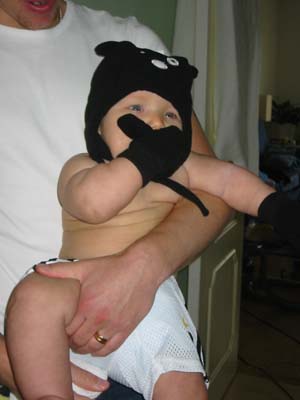 ...det &auml;r lite l&aring;ngtr&aring;kigt att vara modell. 