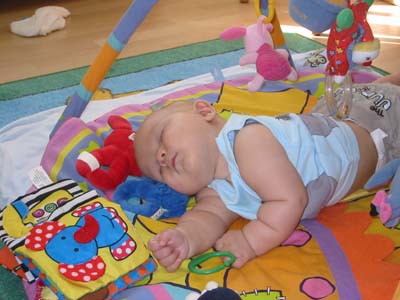 Jag lekte och lekte och lekte... 