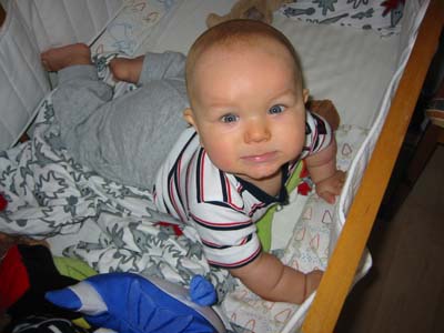 ...hej, hej mamma, &auml;r jag s&ouml;t? 