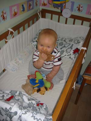 Nu sitter jag i s&auml;ngen ist&auml;llet... 