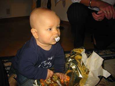 ...pappret var det roligaste. 