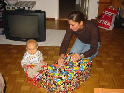 ...moster fick hj&auml;lpa mig att &ouml;ppna. 