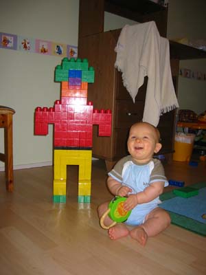 Jag sitter i mitt rum och... 