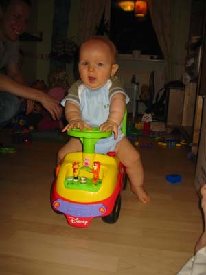 ...f&ouml;r det g&aring;r undan m&aring; ni tro... 