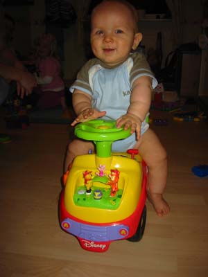 ...n&auml;r jag sitter bakom ratten. 