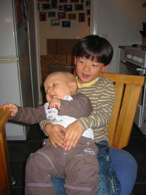 Jag och morbror Lucas... 