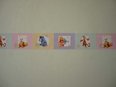 En n&auml;r bild p&aring; min fina nalle puh b&aring;rd.