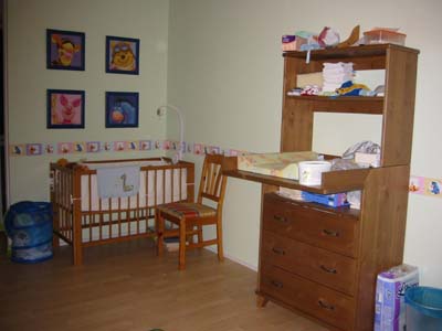 ...sk&ouml;tbordet och s&auml;ngen har ni sett f&ouml;rut... 