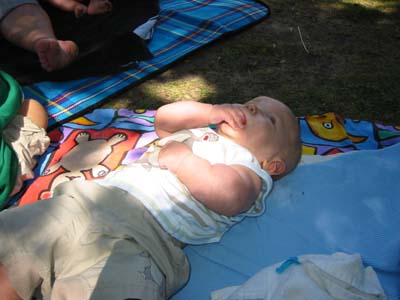 Jag ligger och funderar p&aring; livet...