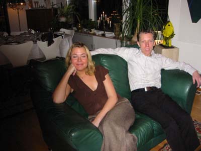 Min faster Jeanette och pappa 