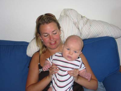 Myser lite med faster/gudmor ocks&aring;. 