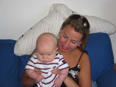 Myser med faster Jeanette.