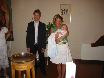 Gudfar, gudmor och jag