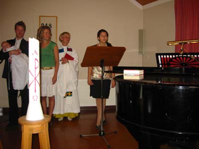 Min moster sjunger... 