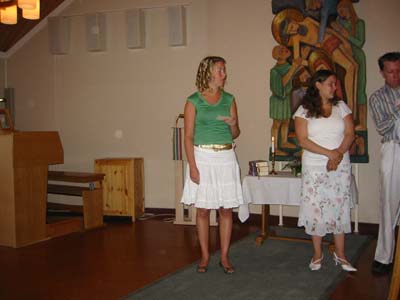 Gudmor l&auml;ser en dikt... 