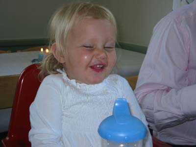 Min kompis Amanda... 