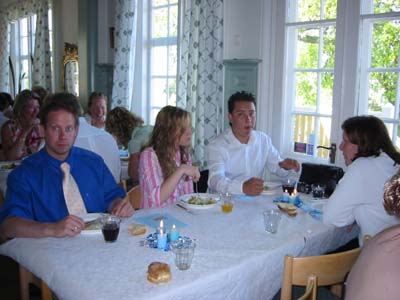 Hasse, Naldo och mormor 