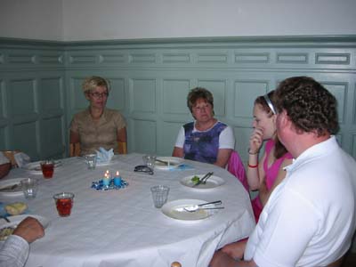 Catti, Sollan, Sandra och Sigge. 