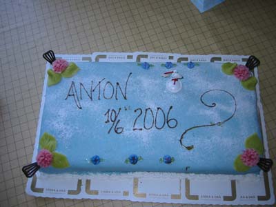 ...synd att jag inte fick smaka... 