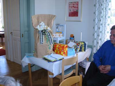 Alla mina fina presenter... 