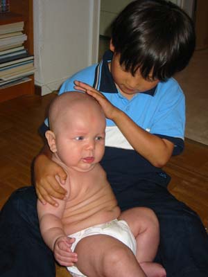 Jag och min morbror Lucas...