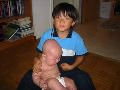 ...jag &auml;r lite tr&ouml;tt och grinig. 