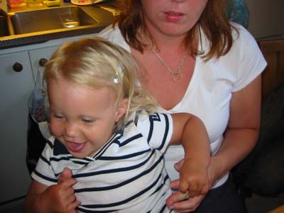 Maria och Amanda igen.