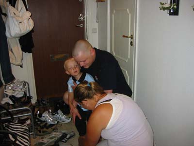 Lukas, Patrik och Mia