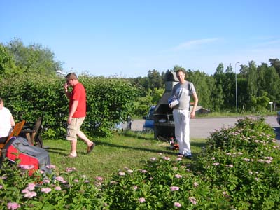 Adde gl&ouml;mde det viktigaste :) 