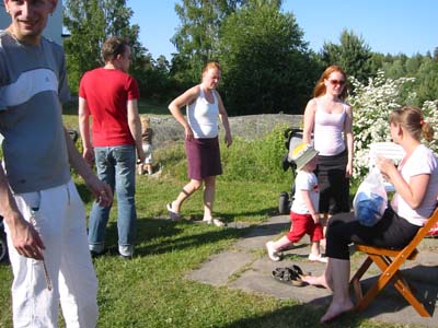 M&aring;nga &auml;r vi som ska &auml;ta... 