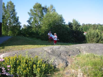 Dags f&ouml;r mig att &auml;ta innan alla andra. 