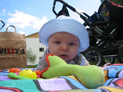 ...inte f&aring;r jag vila fr&aring;n tr&auml;ningen... 