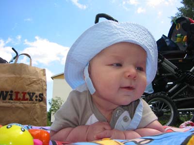 ...fast det &auml;r ganska roligt. 