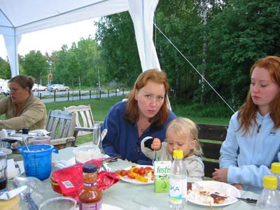 Mia, Maria, Amanda och Malin