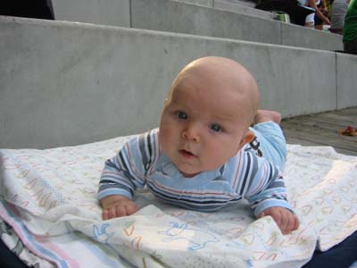 Hej mamma! Var du d&auml;r? 