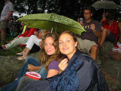 ...som Johanna och hennes kompis.