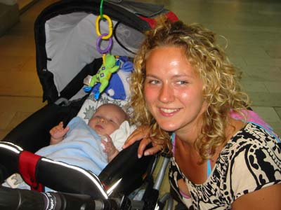 Jag och tant Jenny... 