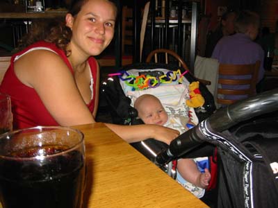 Mamma och jag igen... 